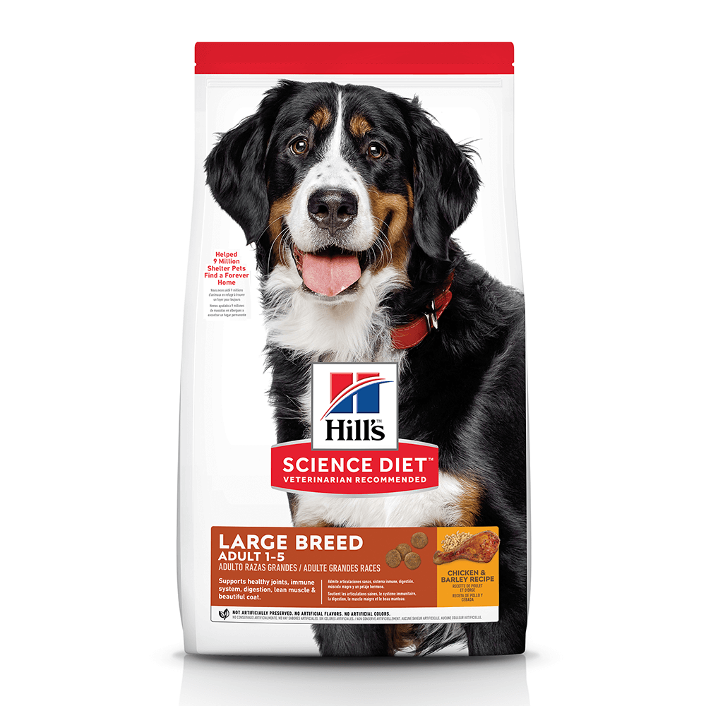 Hill’s – Science Diet – Adult Dog Food (1-5) – Large Breed